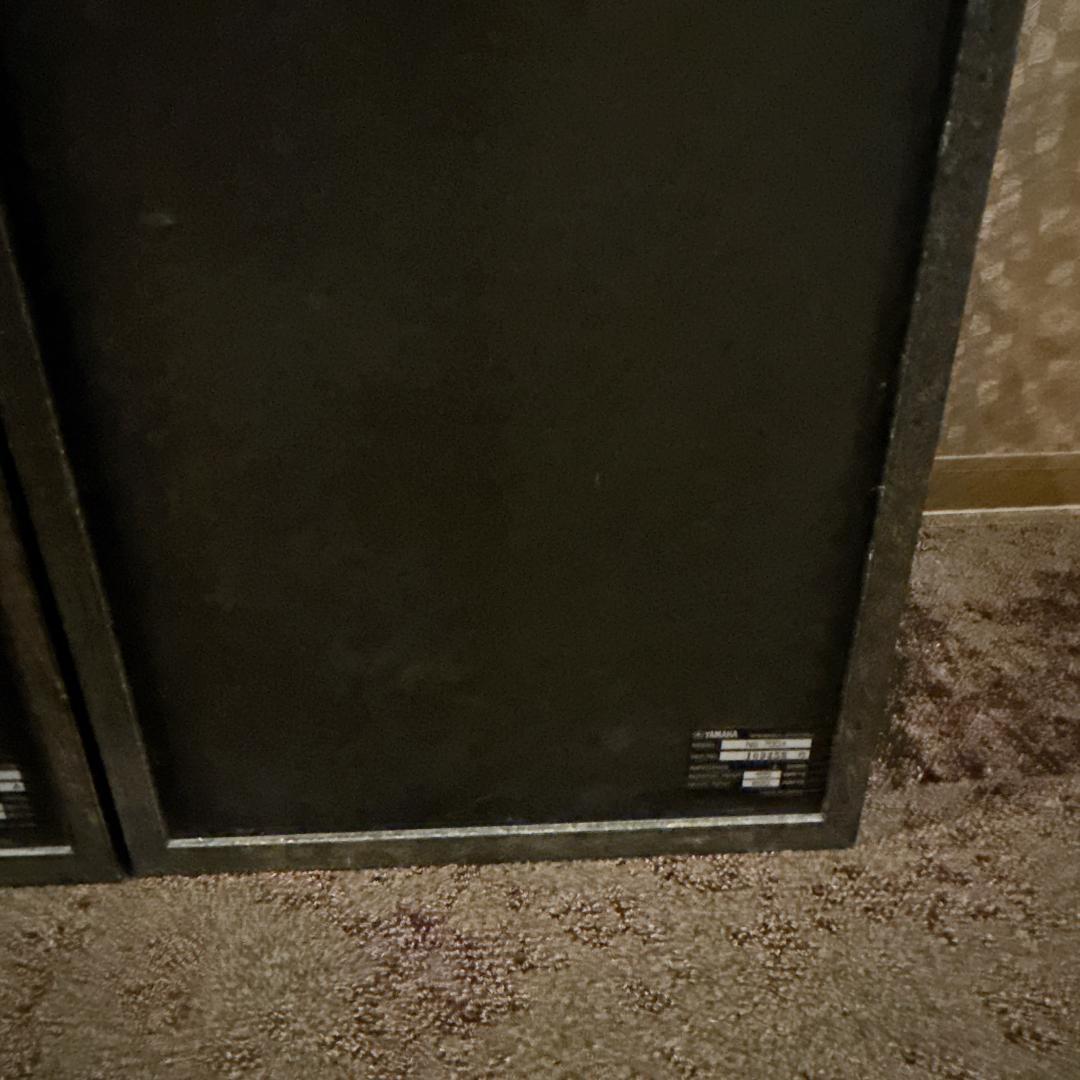 カーキンNS-700X ペアスピーカー シリアル同番 日本製 モニター