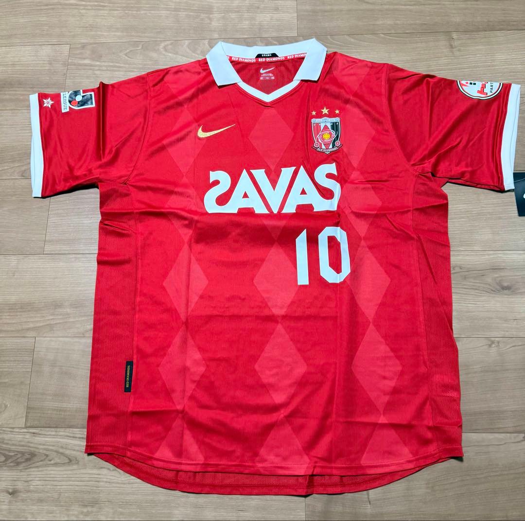 ◆新品未使用タグ付◆浦和レッズ◆ロブソンポンテメモリアルユニフォーム　XXL