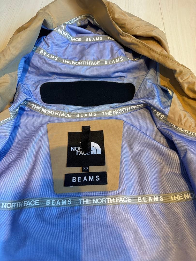 THE NORTH FACE× beams 別注　マウンテンパーカー　XS
