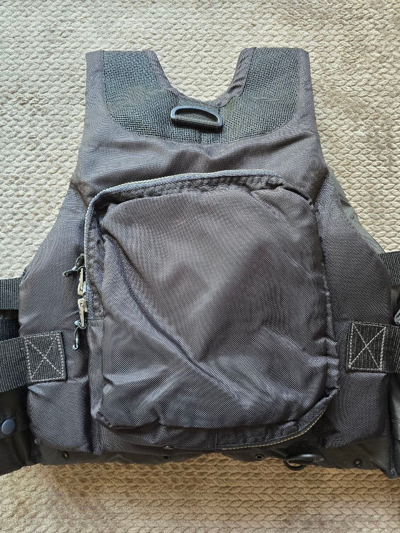 VF-272I XEFO・システマティックタックルフロートジャケット ブラック