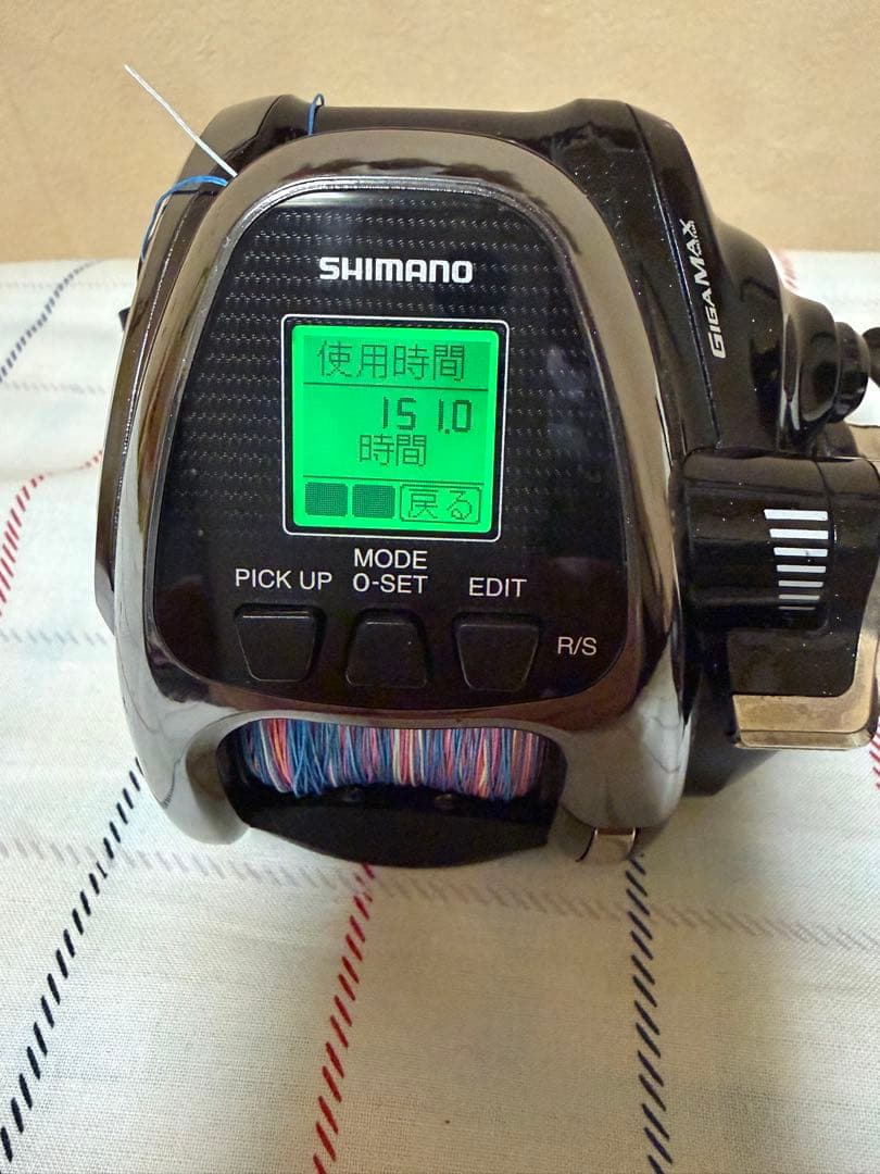 SHIMANO 19 BeastMaster EJ2000 電動リール