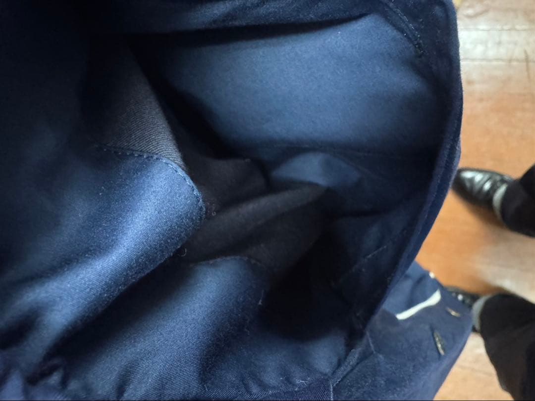 ト*ル様 ネイビー トレンチコート