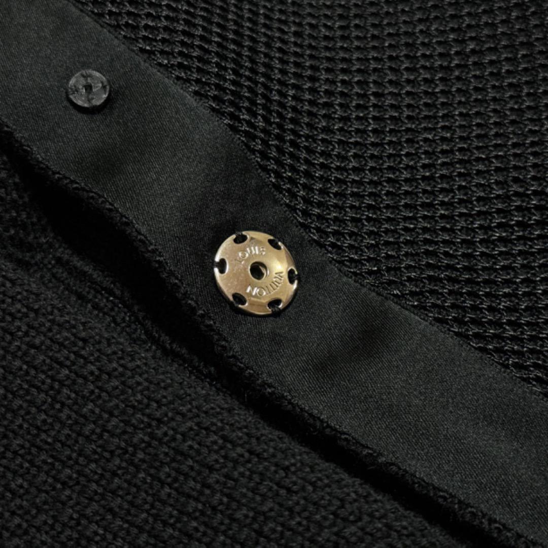 美品 LOUIS VUITTON F4KC200DL ボウタイ ノーカラーコート