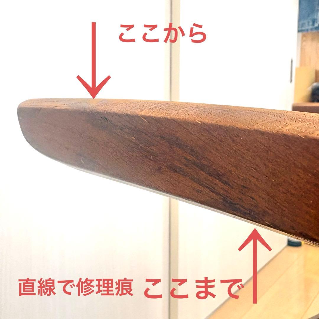 【美品】飛騨産業 キツツキマーク ロッキングチェア