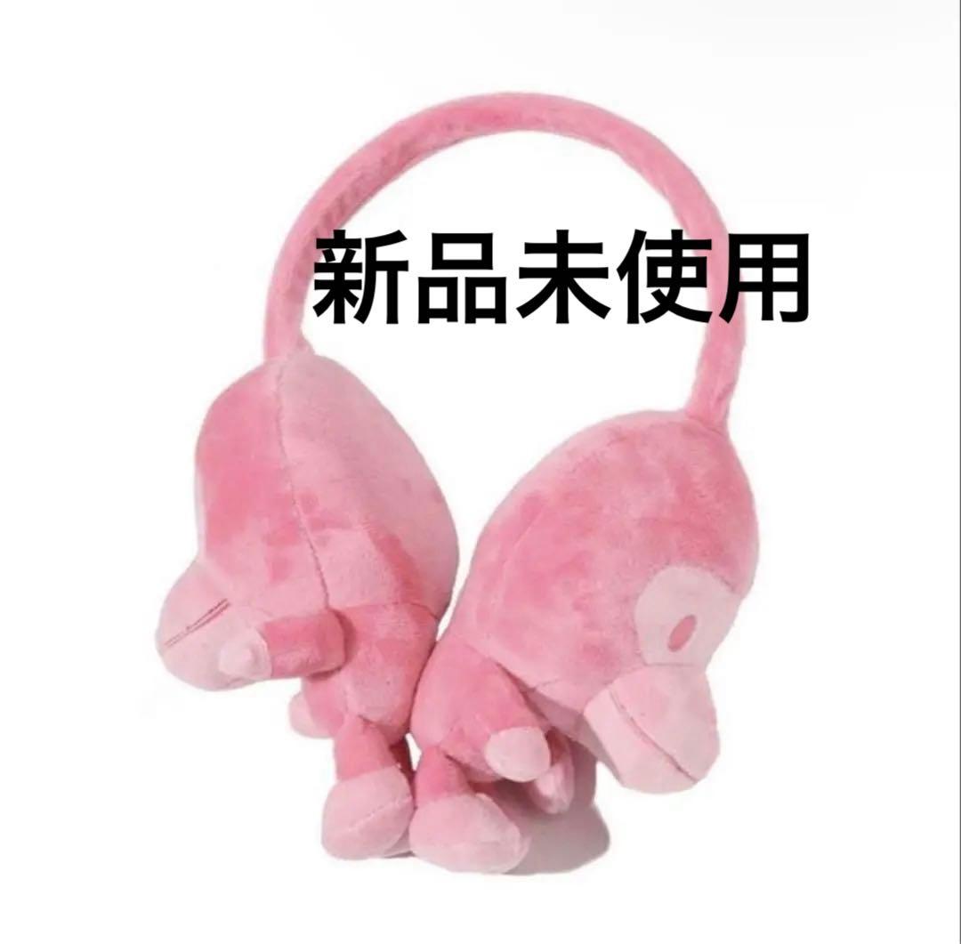 小物 bape BABY MILO EAR MUFFS