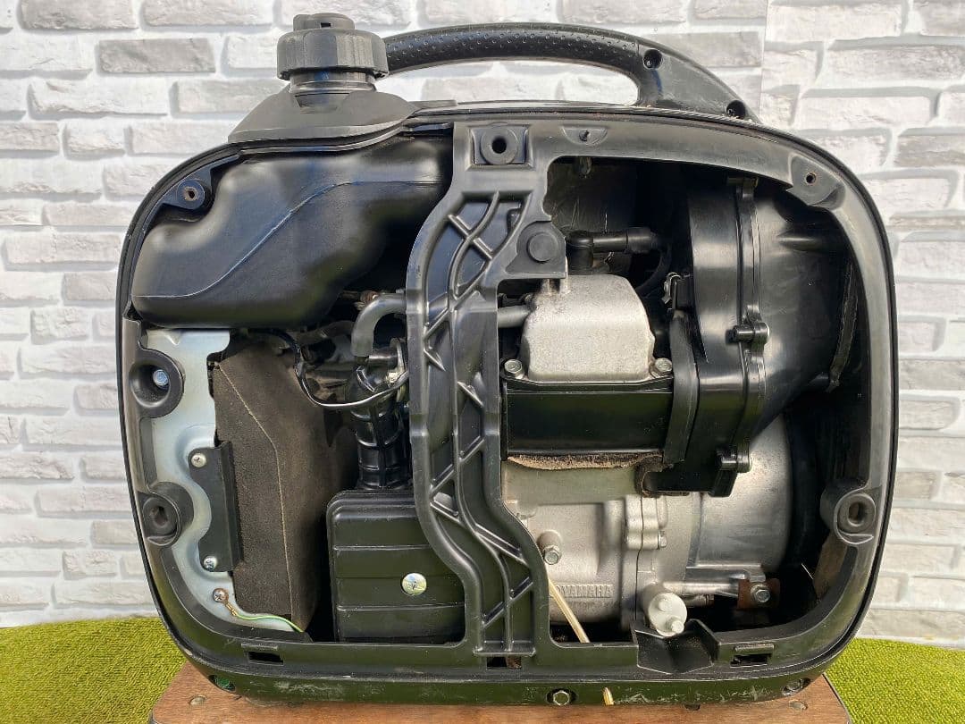 デンヨーGE-1600SS-IV 発電機★14日保証＋1Lオイル付(83)