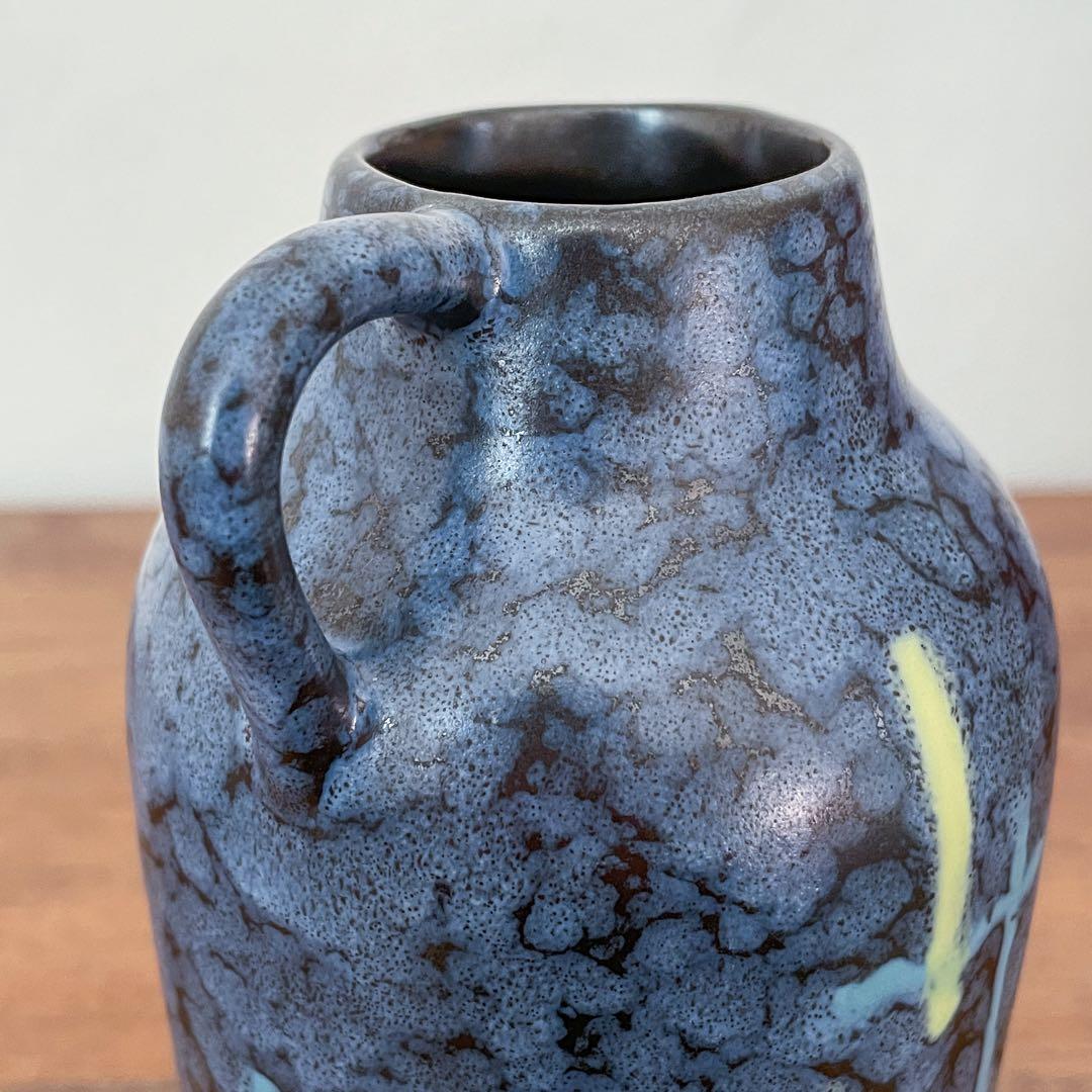 【東ドイツ Haldenslebenの花瓶】ミッドセンチュリー 356