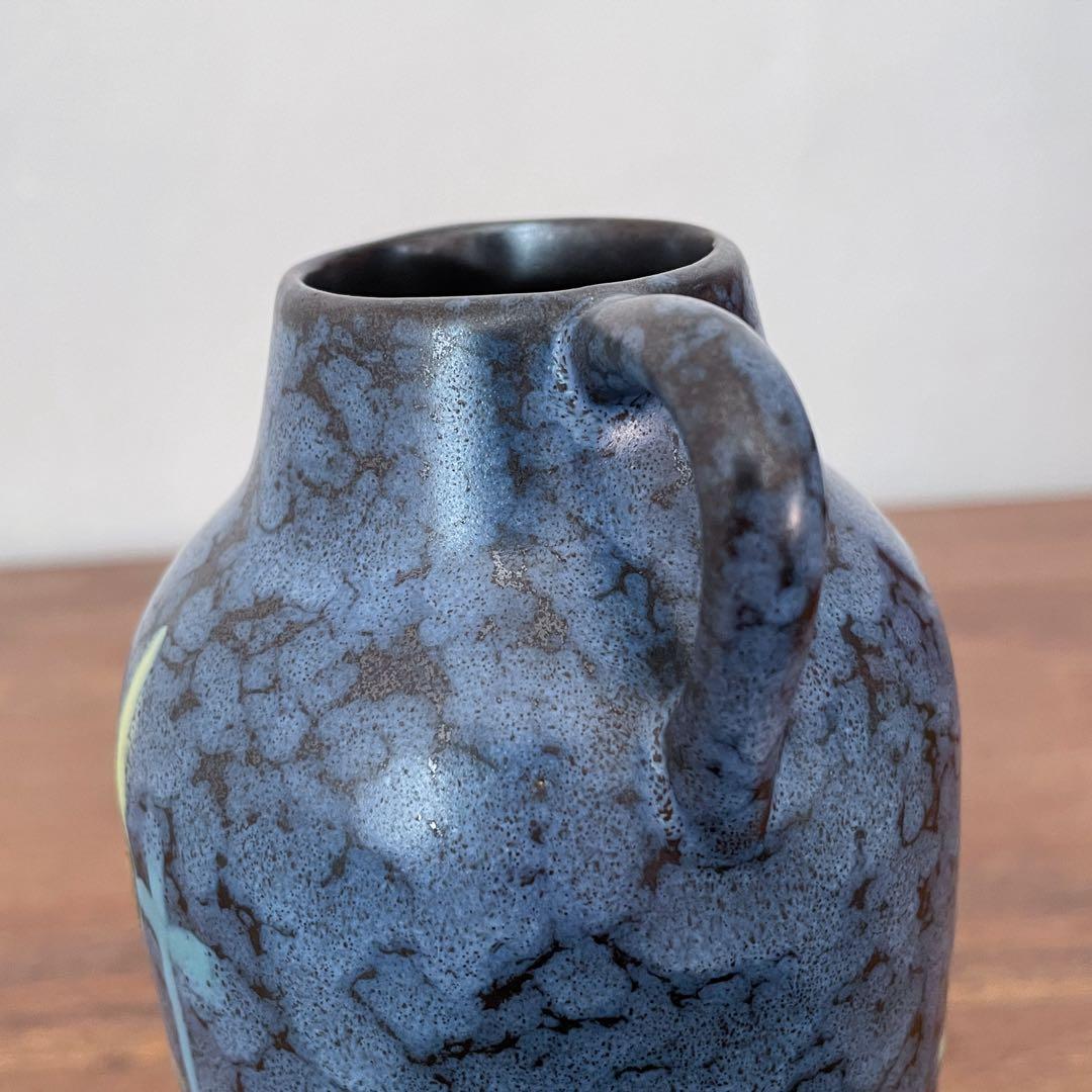 【東ドイツ Haldenslebenの花瓶】ミッドセンチュリー 356