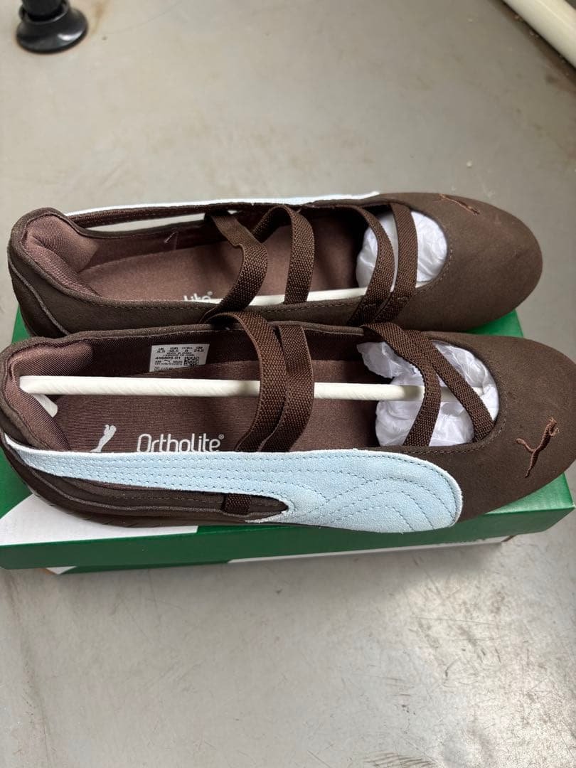 Puma BEAUTY&YOUTH別注バレエシューズ