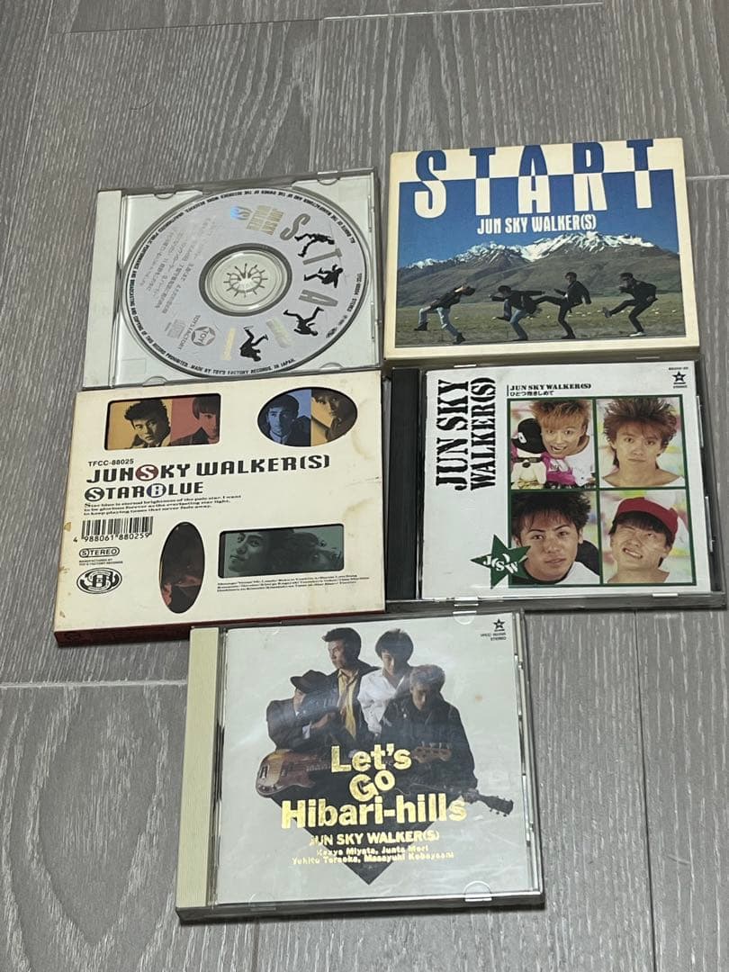 【まとめ売り約150枚】J-POP/ロック バンド男性アーティスト CD 邦楽