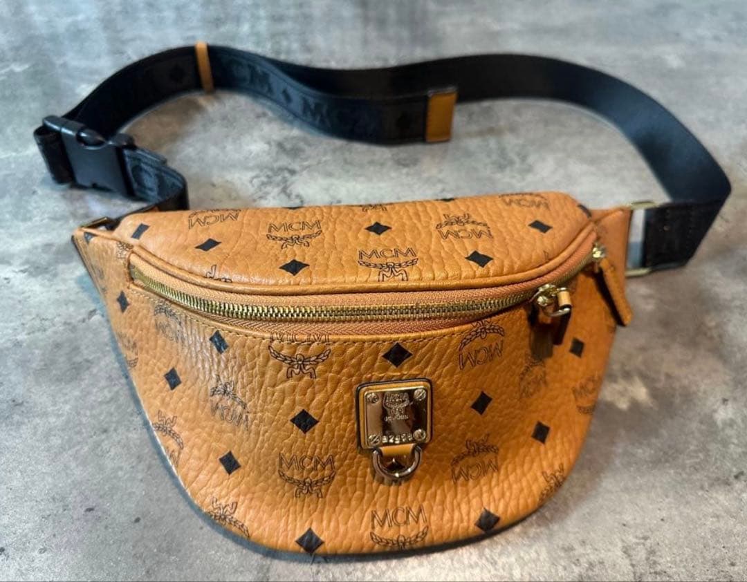 Mcm ウエストポーチ