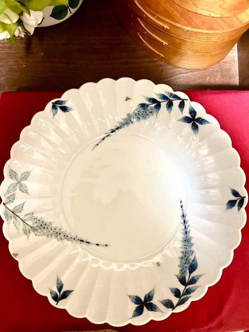 九谷焼　理節　山本長左　大鉢