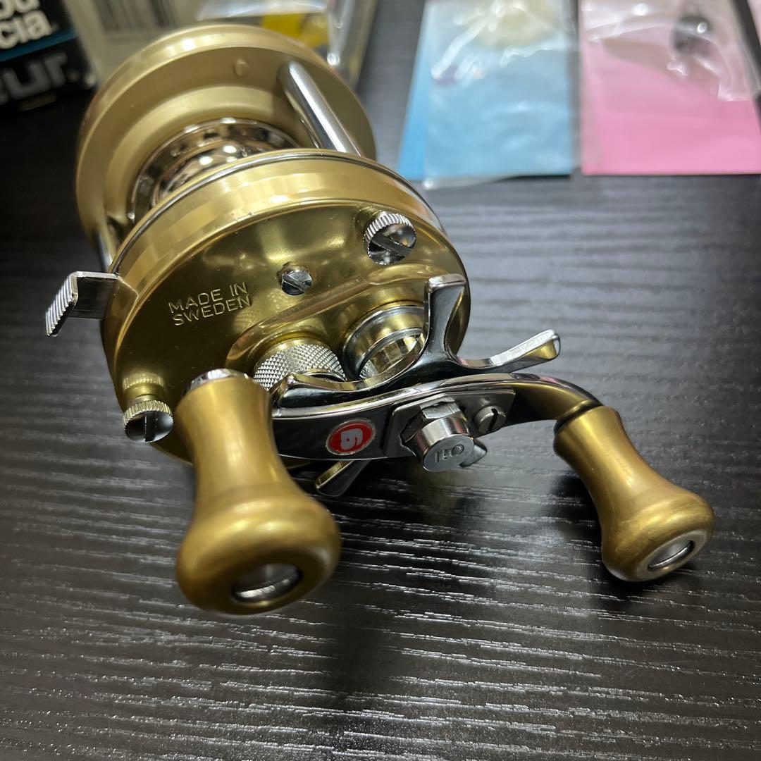 レア物★美品 アブガルシア アンバサダー5500Cフルカスタム品、付属品完備