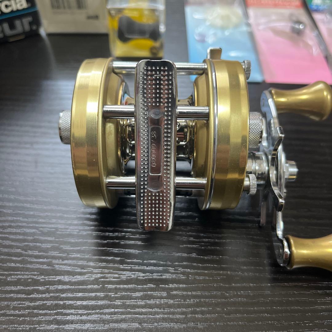 レア物★美品 アブガルシア アンバサダー5500Cフルカスタム品、付属品完備