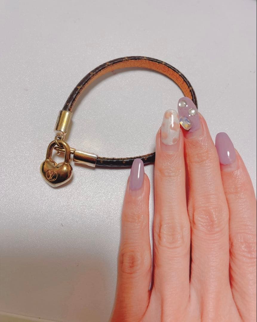 モノグラムブラスレ・ロックイット ハート