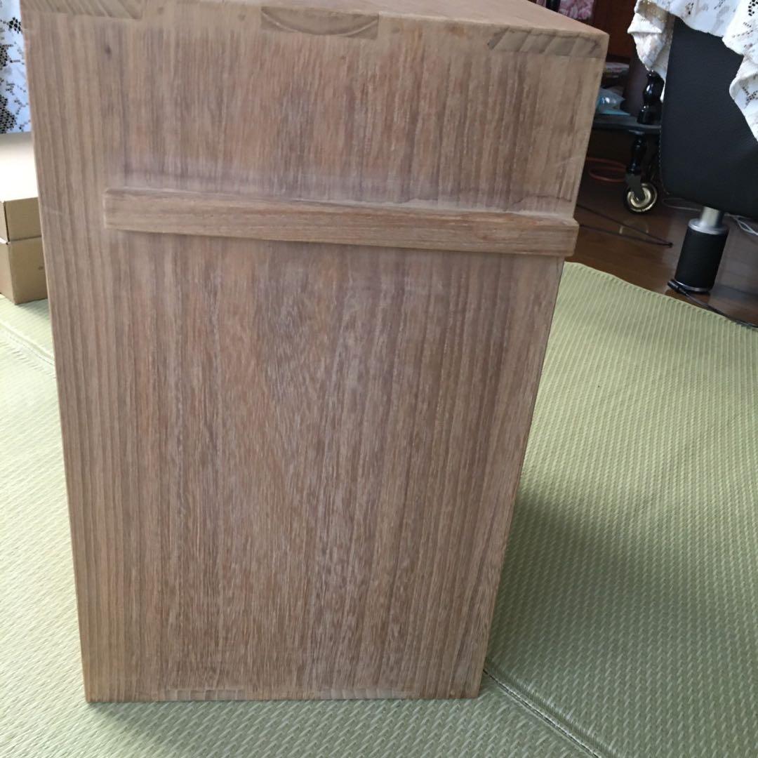 未使用　茶道具棚　旅箪笥