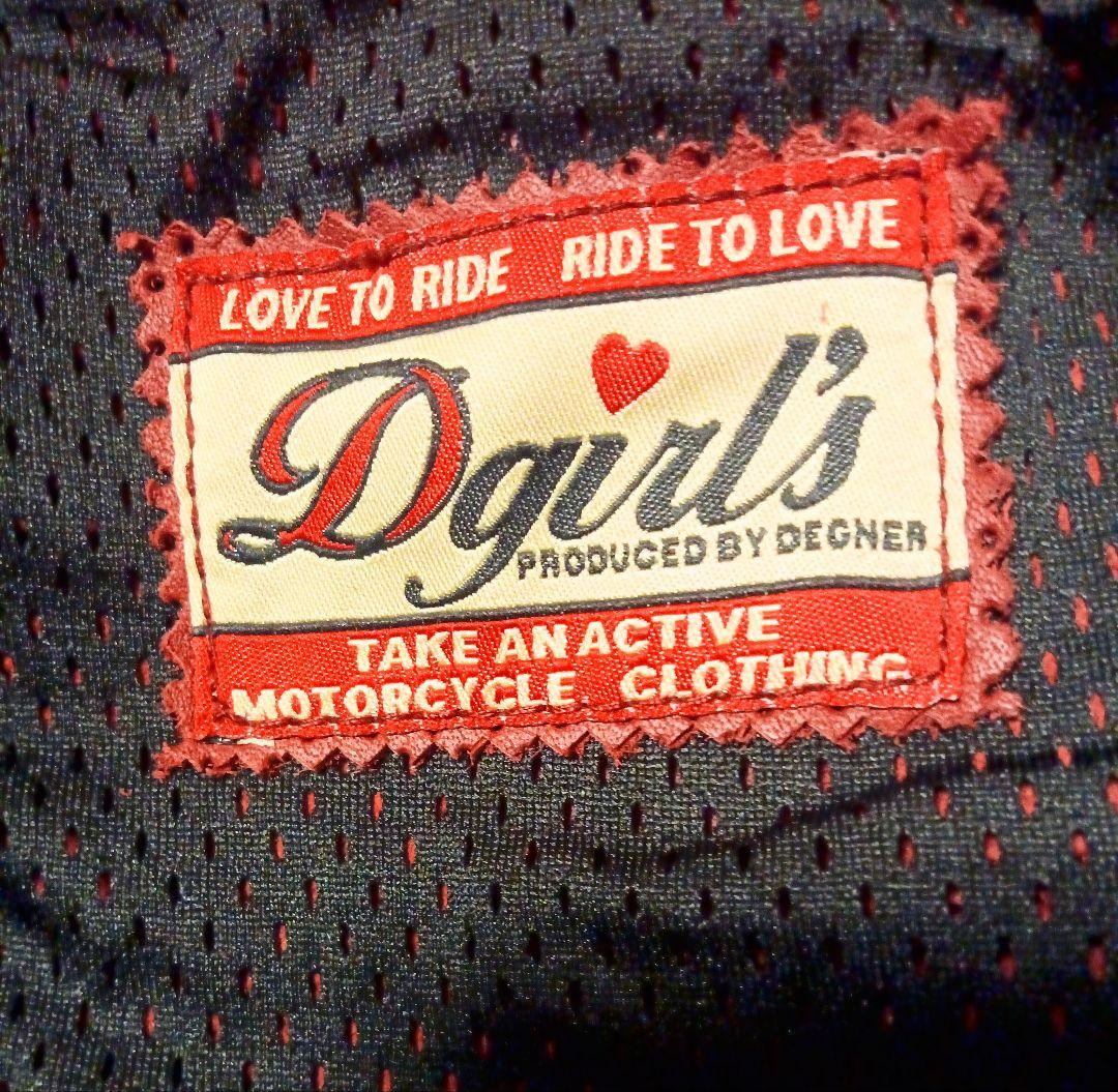 マ*マ様 DEGNER デグナー レディースライダース赤 Ｌサイズ　Мサイズ