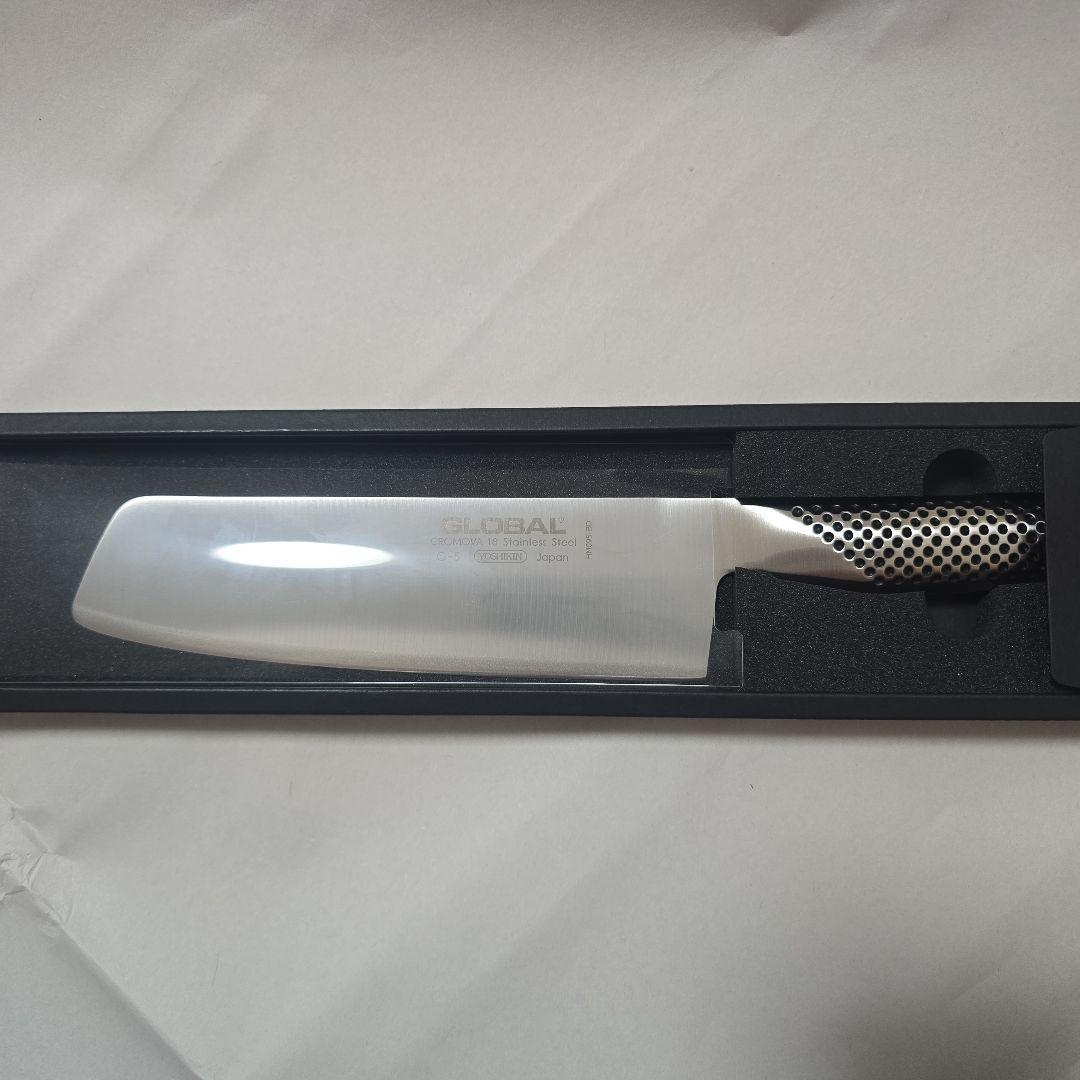 GLOBAL グローバル 菜切り包丁18cm