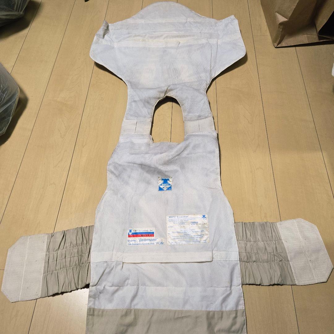 ロシア軍 実物 Fort ディフェンダー defender タクティカルベスト