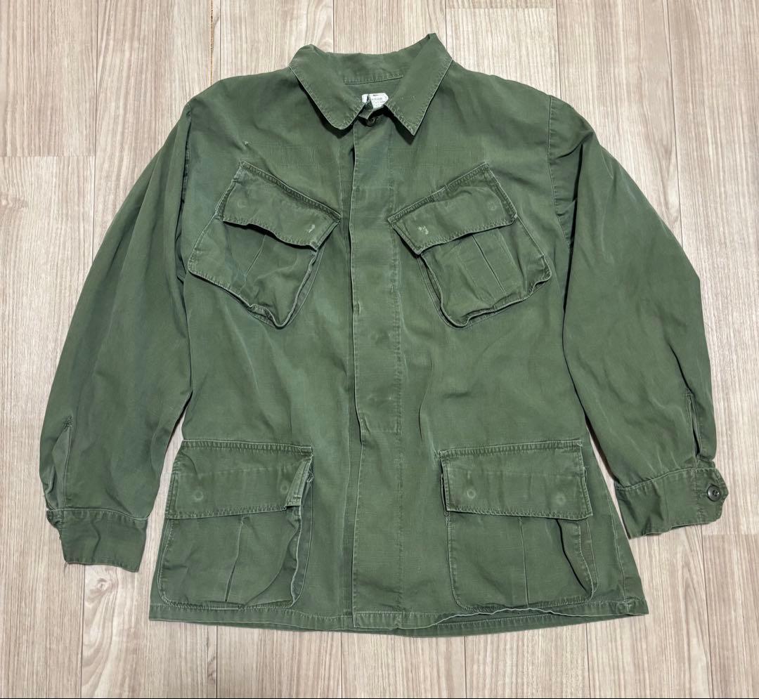 【米軍放出品】ジャングルファティーグ上下セット　ベトナム戦争