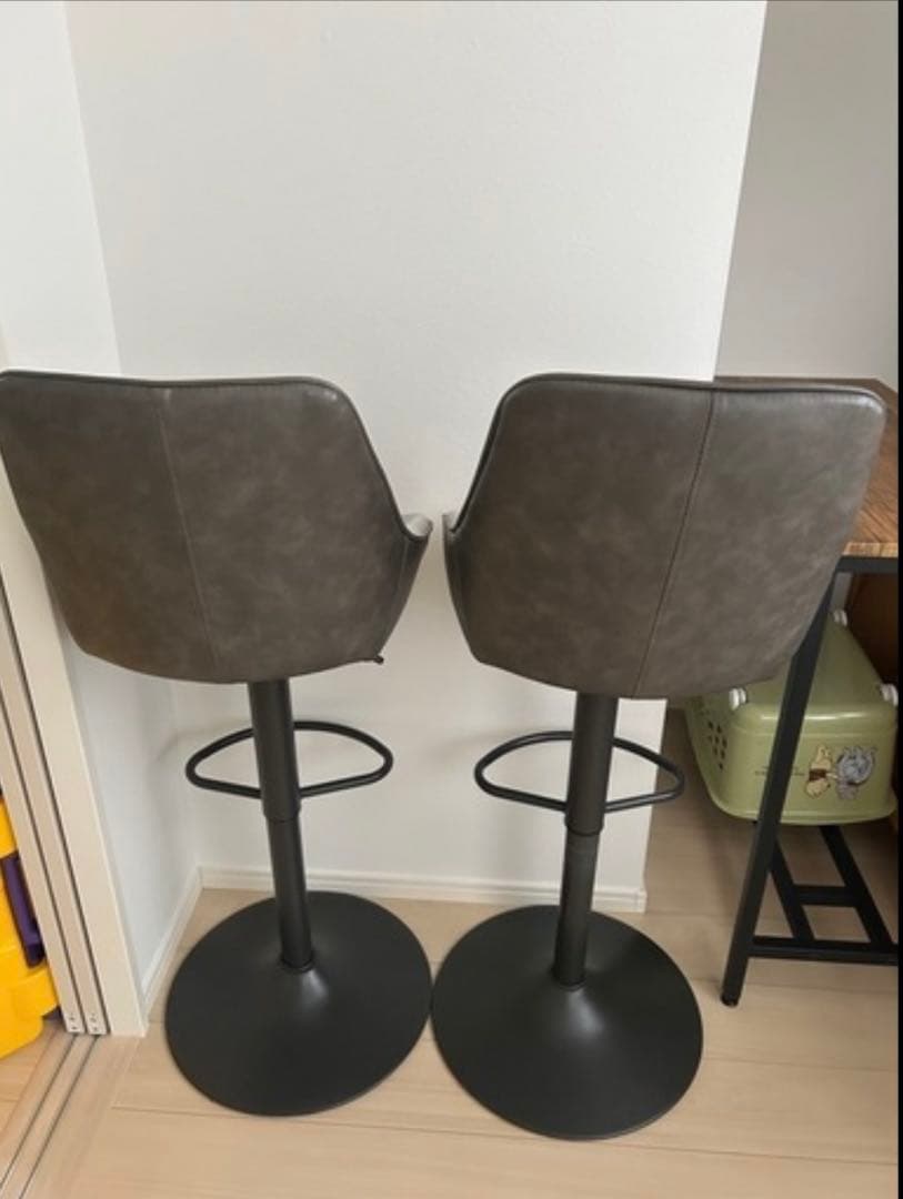 東京インテリアバーチェア2脚セット【引取り限定】