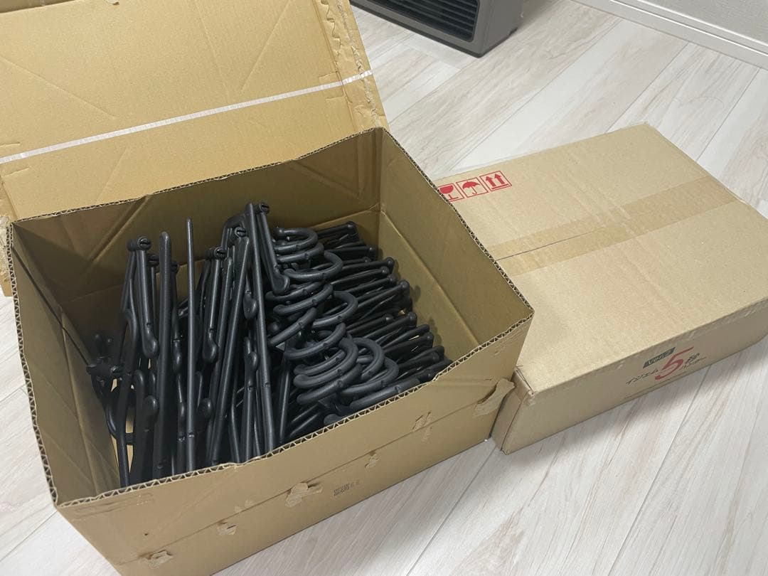 5秒ハンガー Ver.2/ 48本