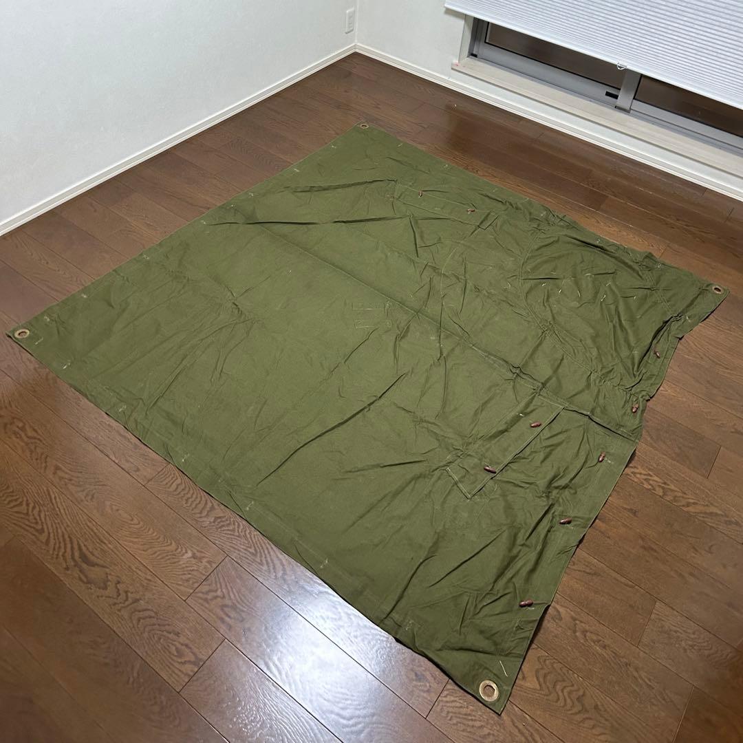 【無骨ソロに◎ 】 ルーマニア軍4枚セット 連結カスタム済　 ワンポール　パップ