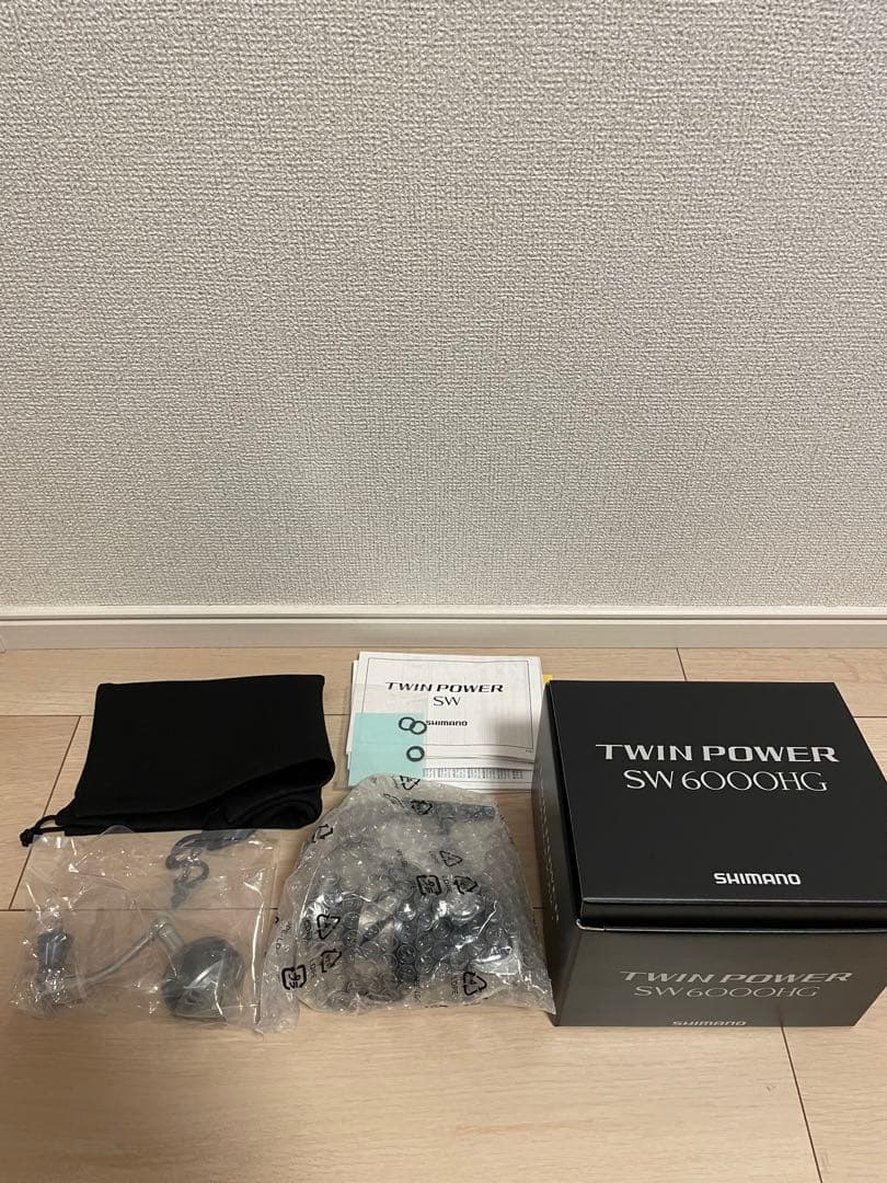 SHIMANO TWIN POWER SW 6000HG 21ツインパワー