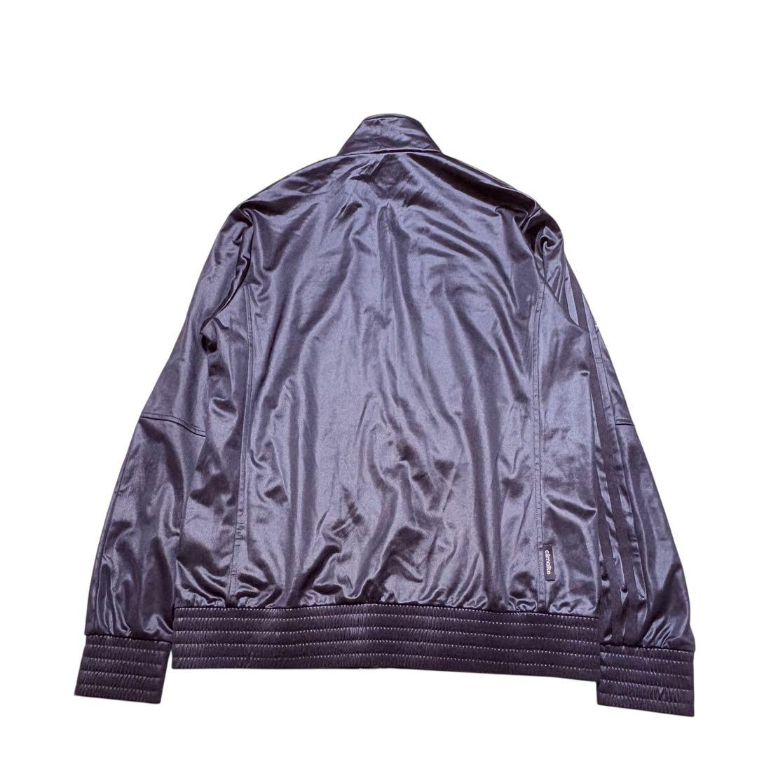 アディダス☆光沢感 上下セットアップ ジャージ トラックジャケット パンツ L