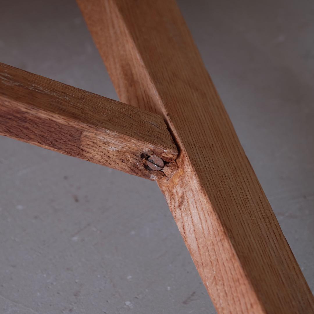 栓材 センターテーブル　コーヒーテーブル サイドテーブル デスク 古家具