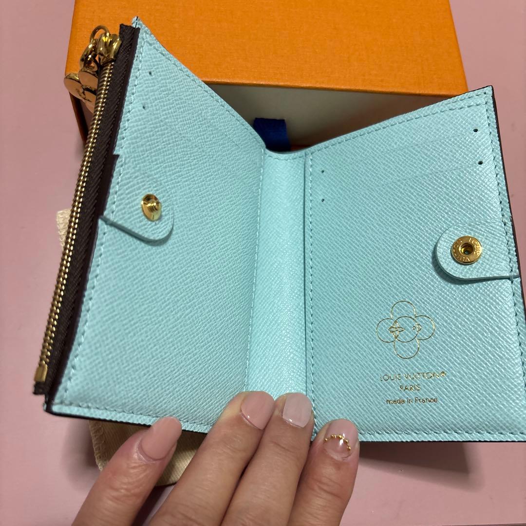 最終値下げ 美品 ルイヴィトン ポルトフォイユ・リサ モノグラム ヴィヴィエンヌ