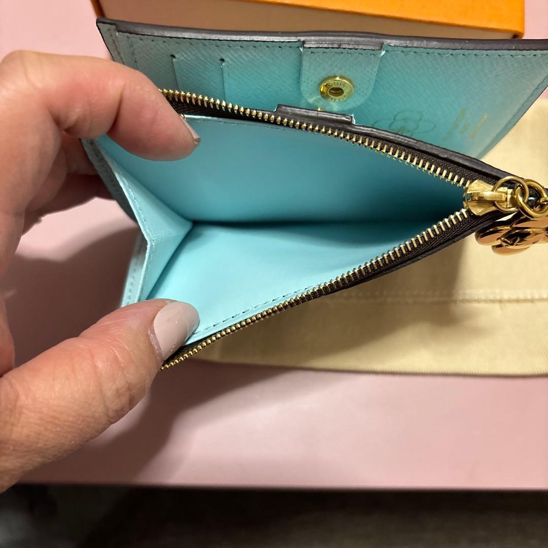 最終値下げ 美品 ルイヴィトン ポルトフォイユ・リサ モノグラム ヴィヴィエンヌ