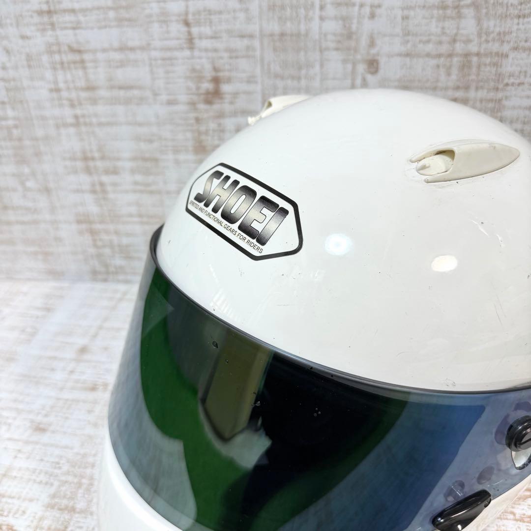 SHOEI WYVERN ワイバーン　Mサイズ　インナー劣化あり　ホワイト
