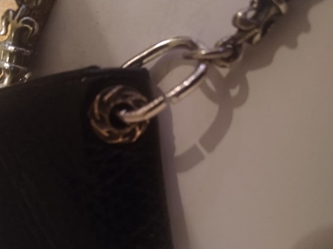 A＆G Cross Design Long Leather Wallet希少品☆