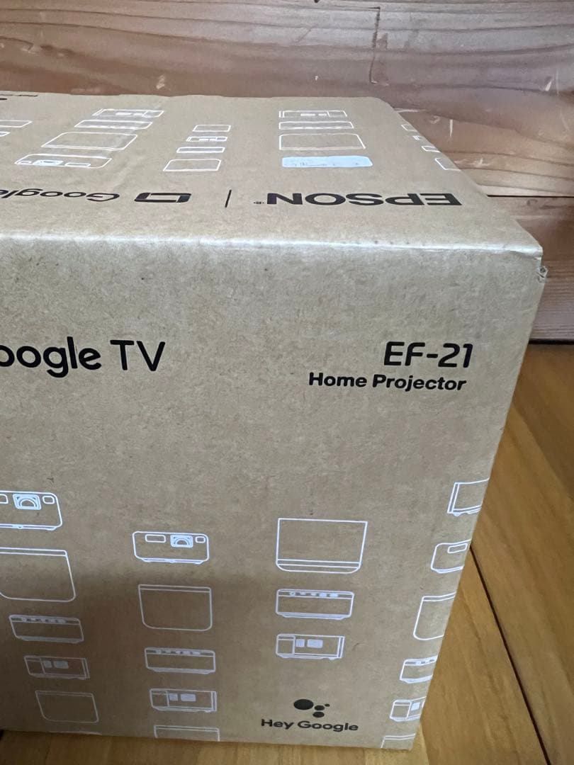 エプロン　プロジェクター EF-21w