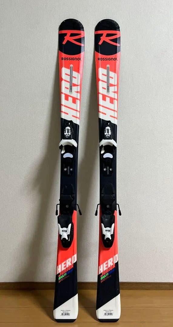 ROSSIGNOL HERO スキー板 バインディング付き