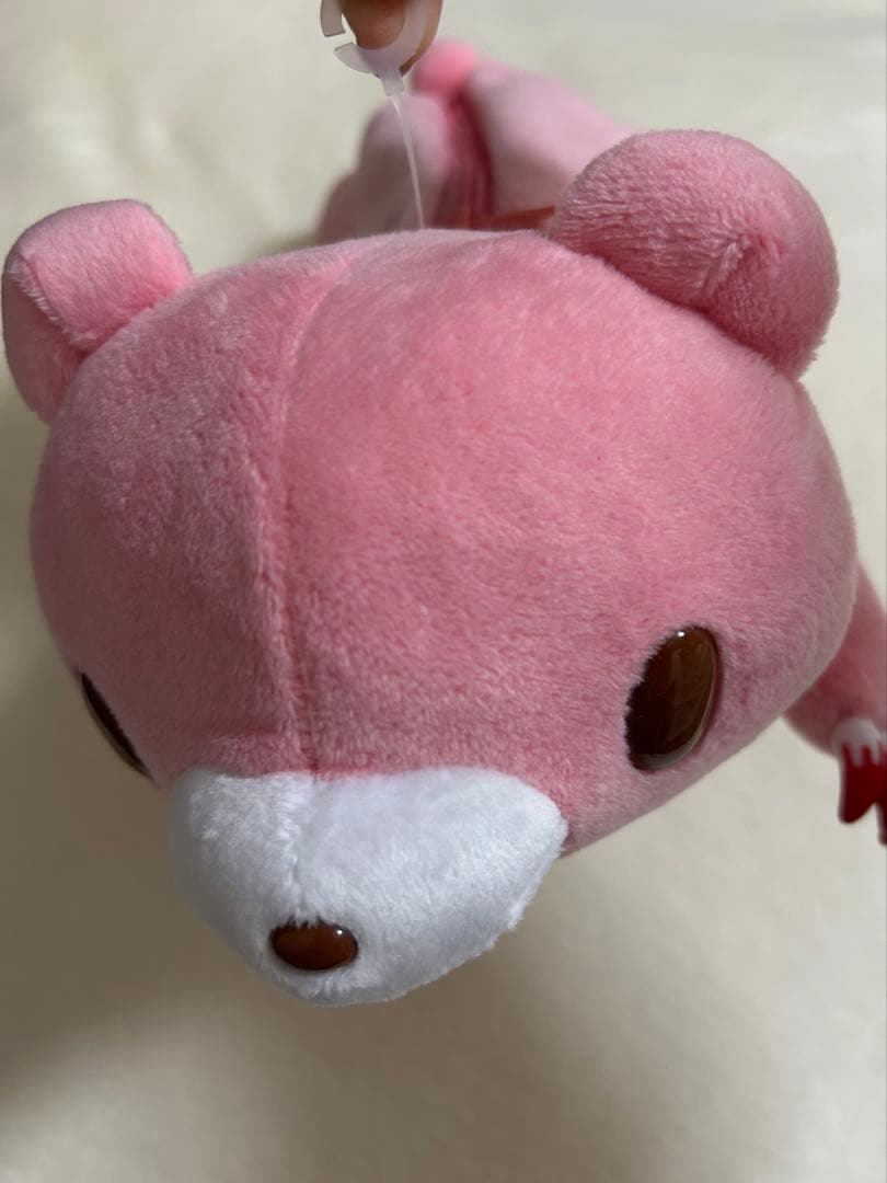 Gloomy グルーミー はらばいぬいぐるみ ポーチ ペンケース ピンク
