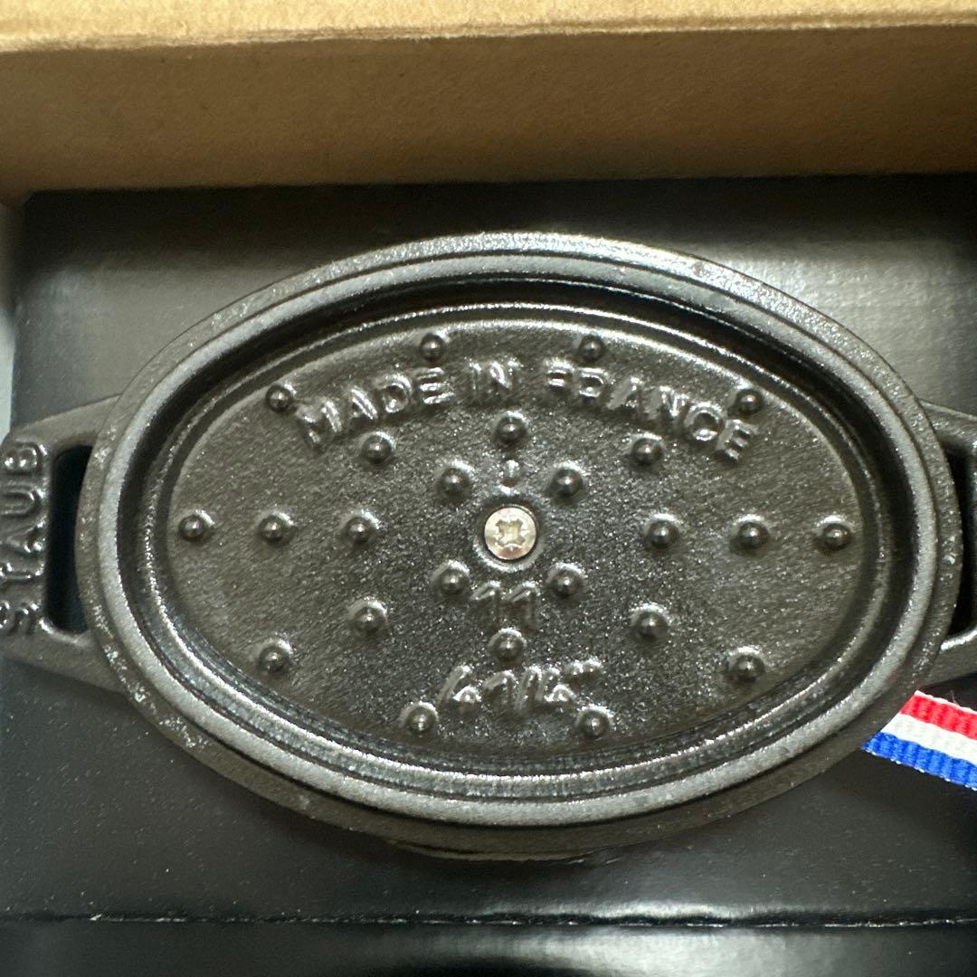 Staub ストウブ ピコ・ココット オーバル 11㎝