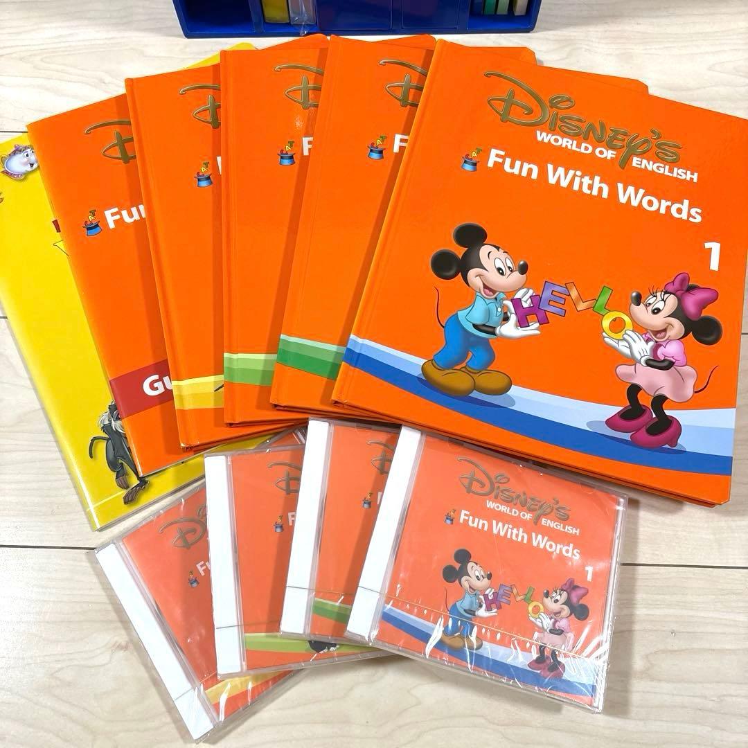 ディズニー　ミッキーマジックペンセット　英語システム