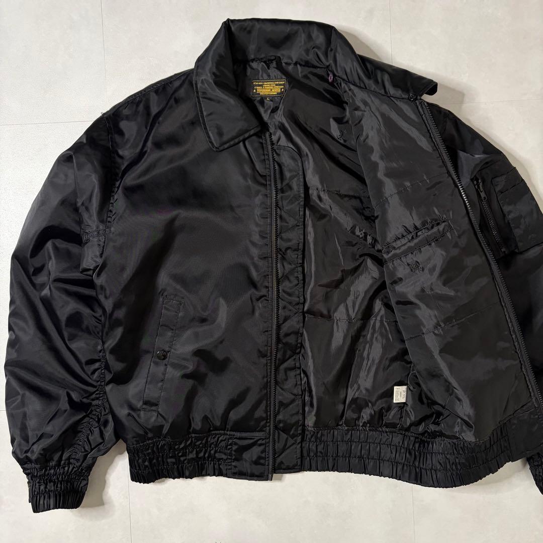 【超美品】TOMAHAWK JUMPER MA-1 フライトジャケット ブラック