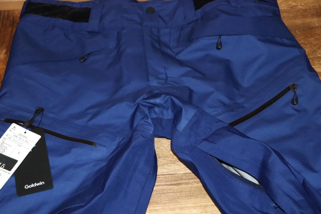 新品 ゴールドウイン GORE-TEX 3レイヤー スキーパンツ (3/L)Ⓗ