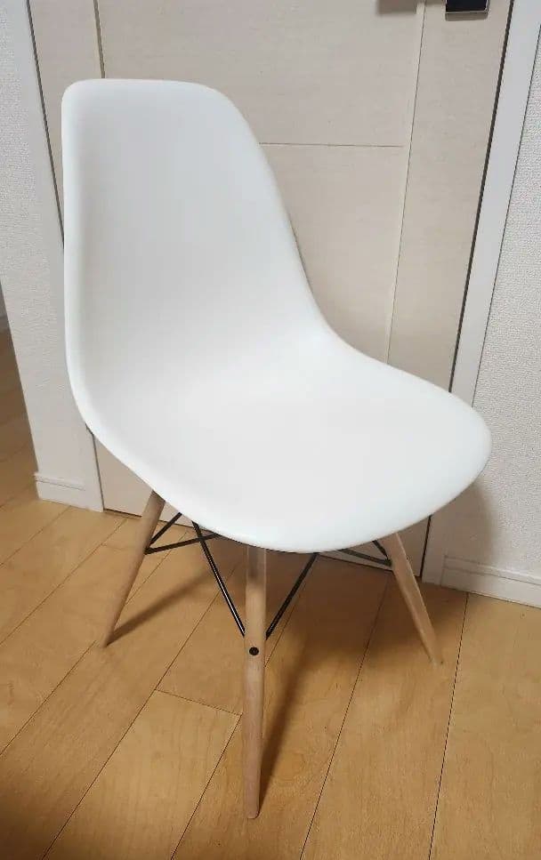 イームズ　ハーマンミラー　正規品　サイドシェルチェア　ホワイト　チェア
