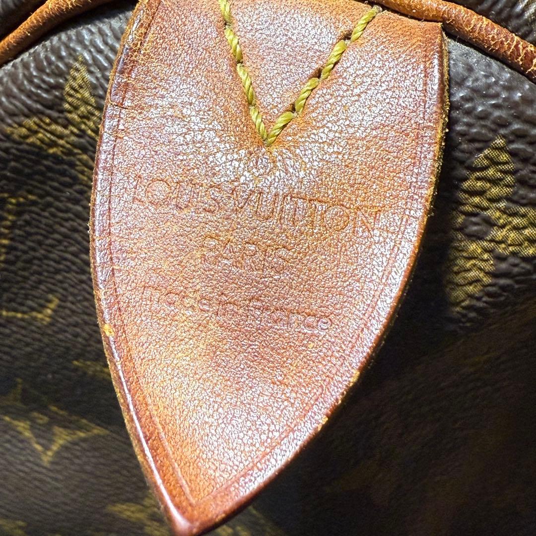 ルイヴィトン モノグラム スピーディ40 ボストンバッグ