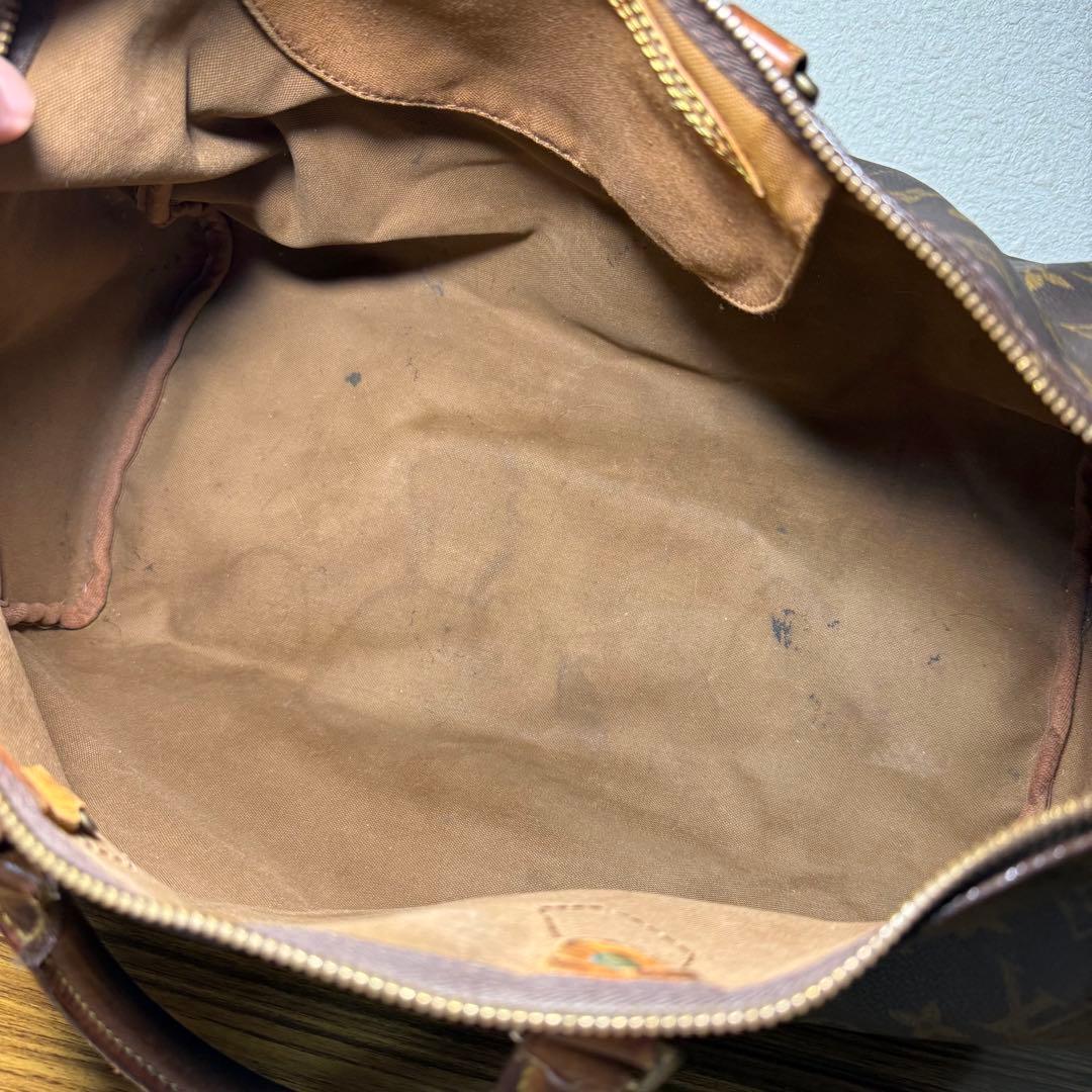 ルイヴィトン モノグラム スピーディ40 ボストンバッグ