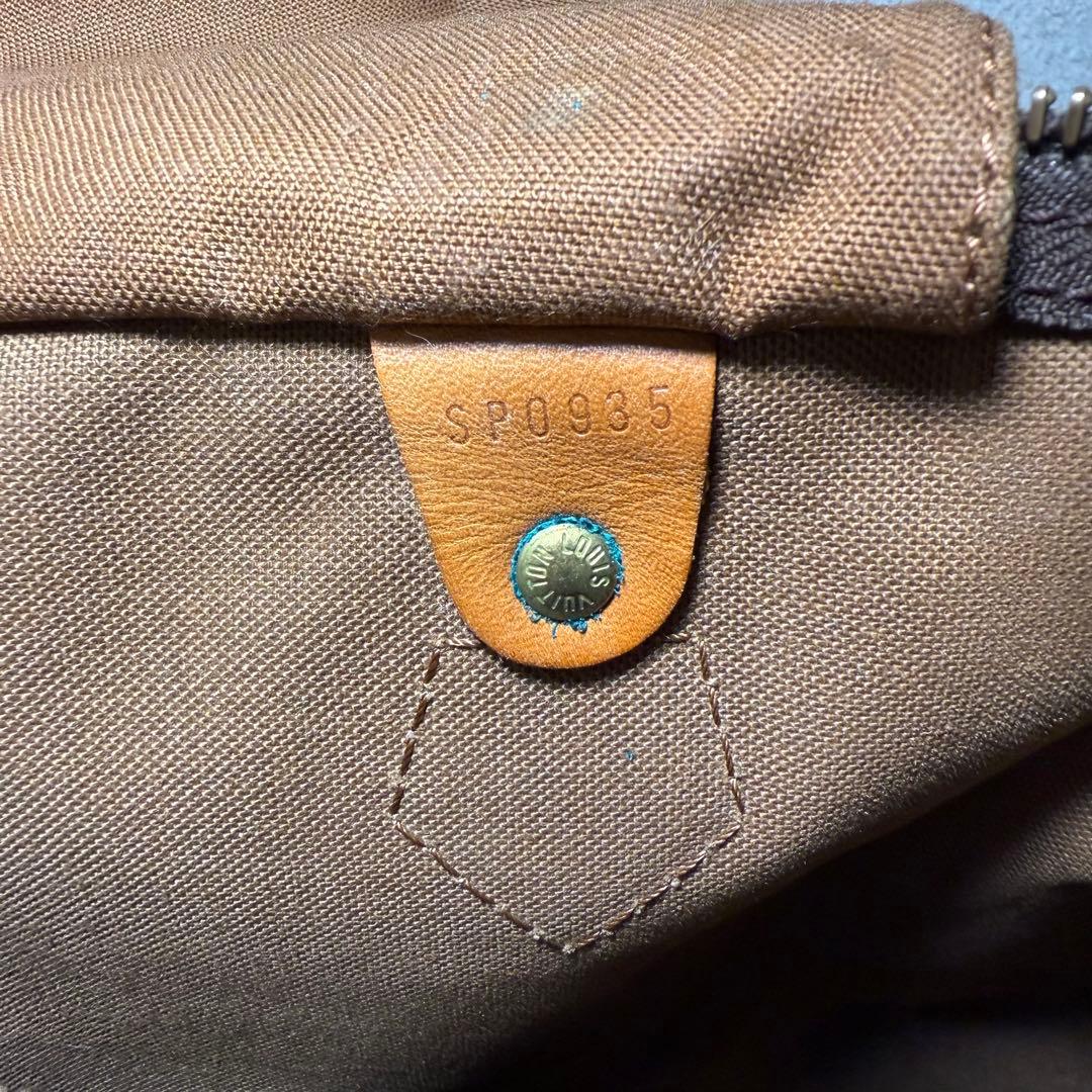 ルイヴィトン モノグラム スピーディ40 ボストンバッグ