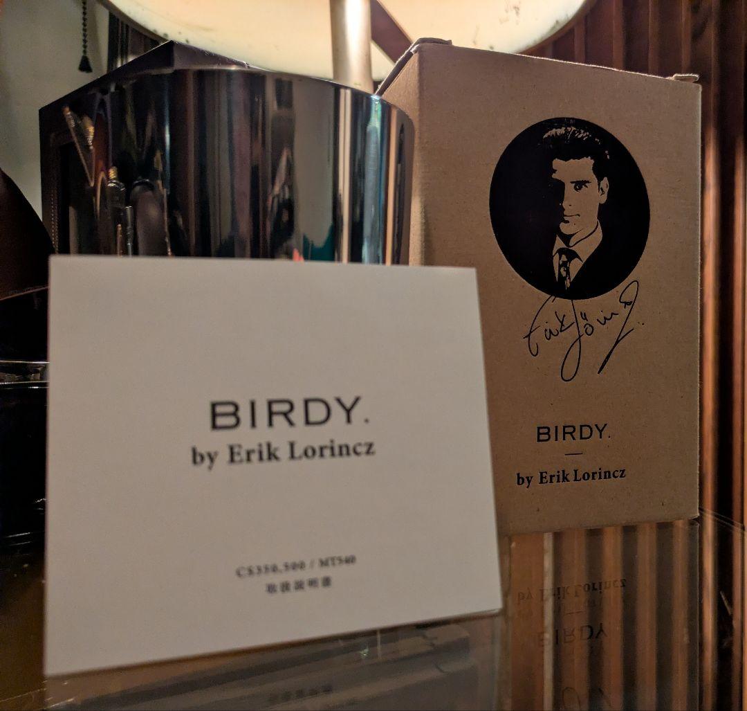 BIRDY by Erik Lorincz ミキシングティン MT540 未使用