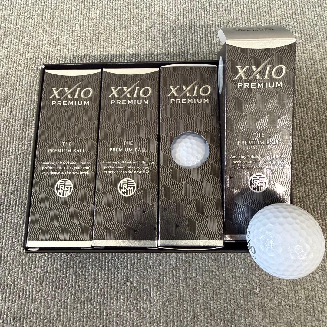 XXIO PREMIUM ゴルフボール 2ダース