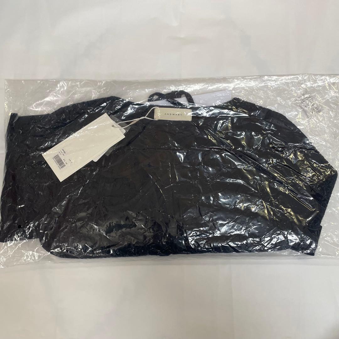 新品未開封　Raelynn knit tops navy ANDMARY