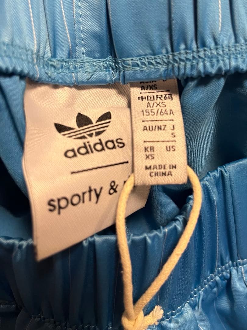 adidas original sporty&rich 長袖サッカージャージ