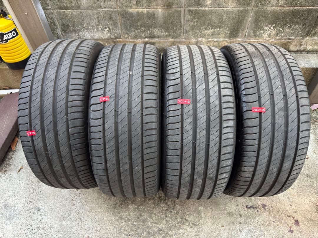245/45r18 ミシュラン PRIMACY4 4本